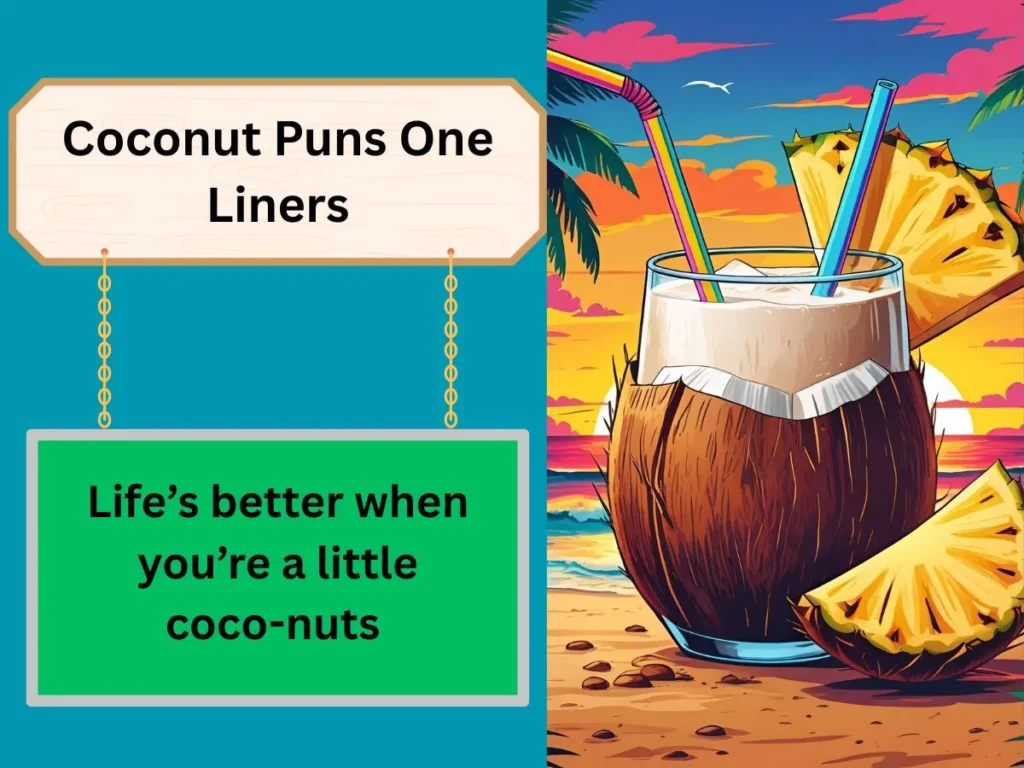 Coconut Puns One Liners