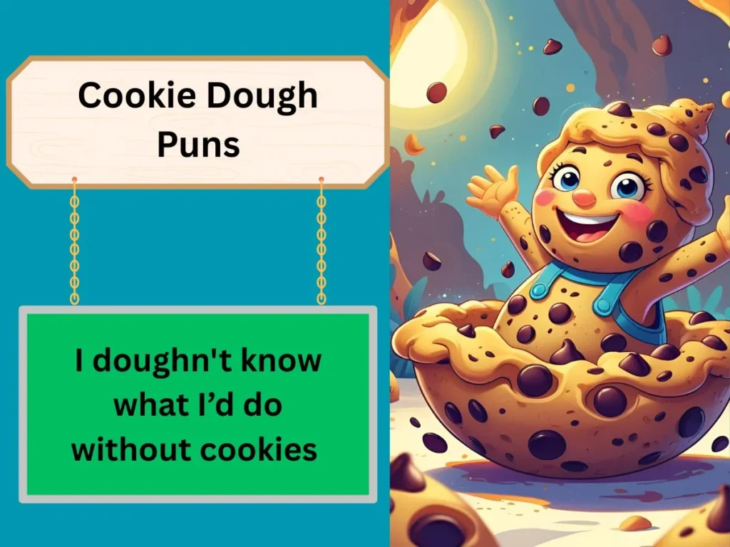 Cookie Dough Puns