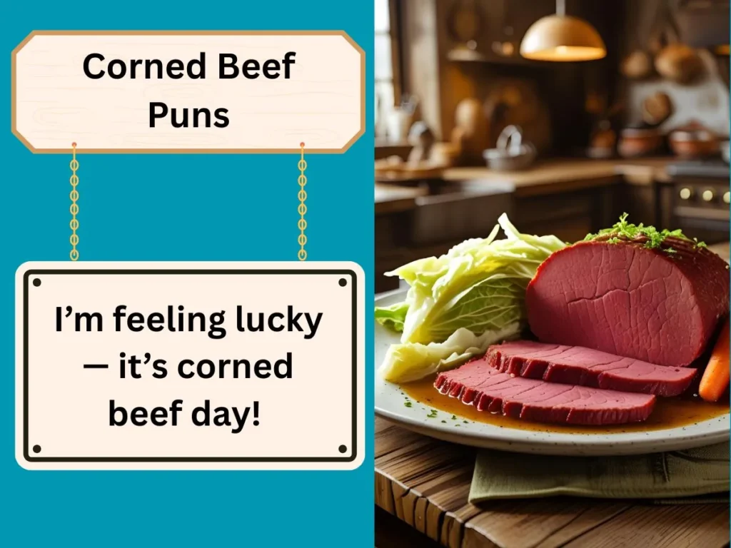 Corned Beef Puns