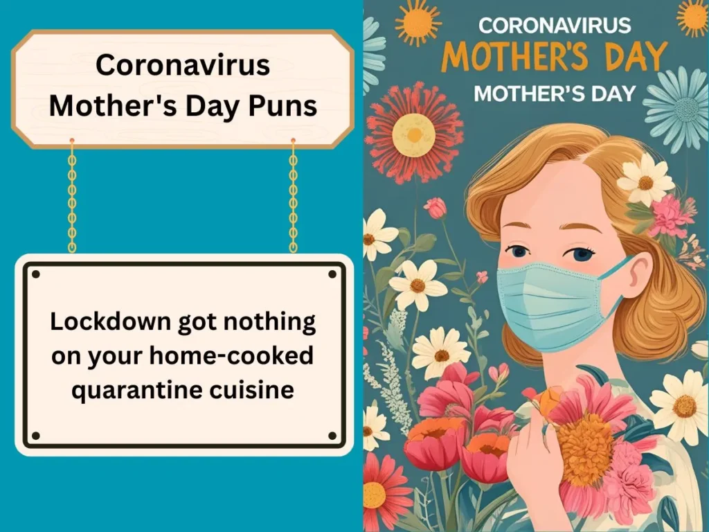 Coronavirus Mother's Day Puns