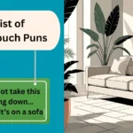 Couch Puns