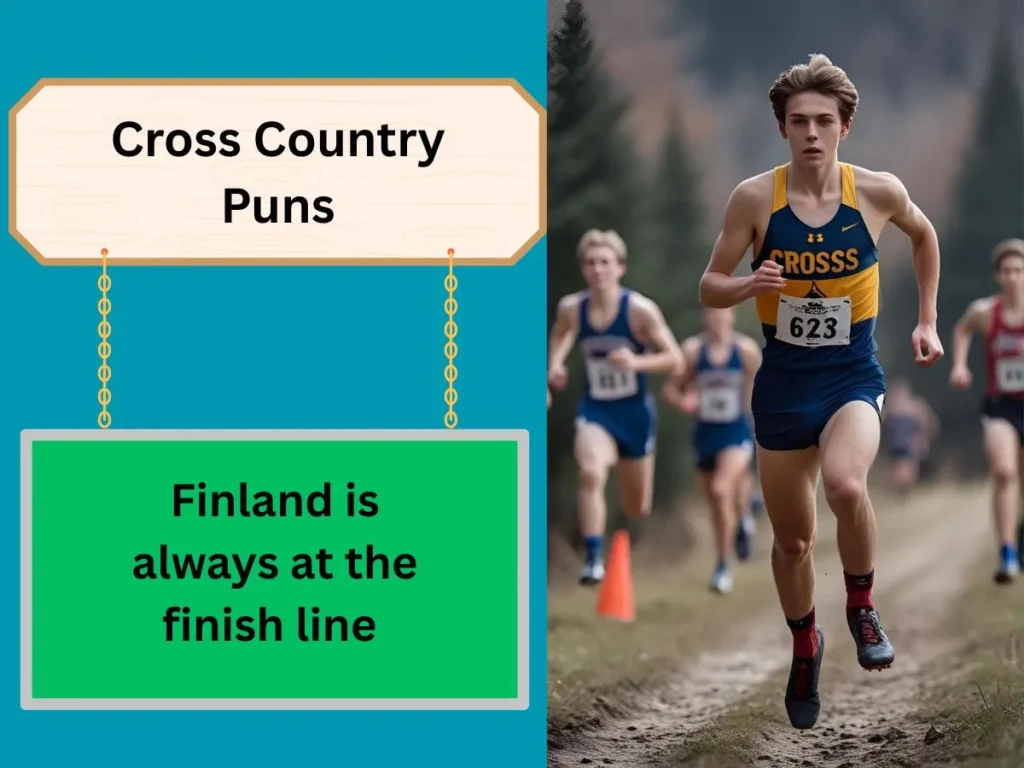 Cross Country Puns