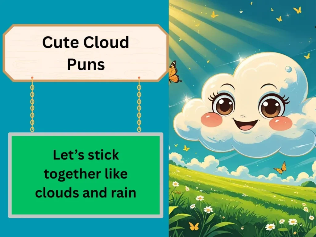 Cute Cloud Puns