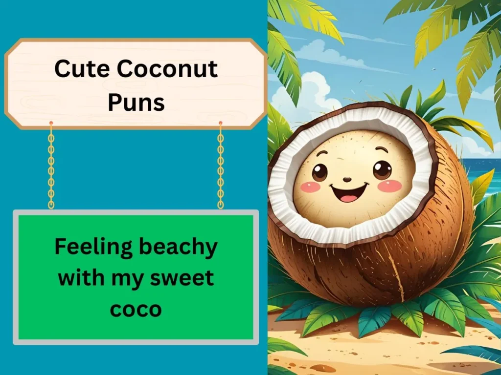 Cute Coconut Puns