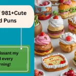 Cute Food Puns
