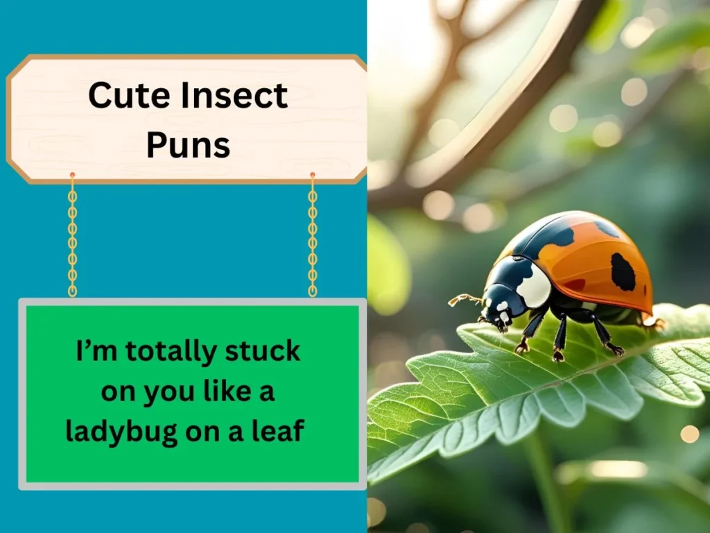 Cute Insect Puns