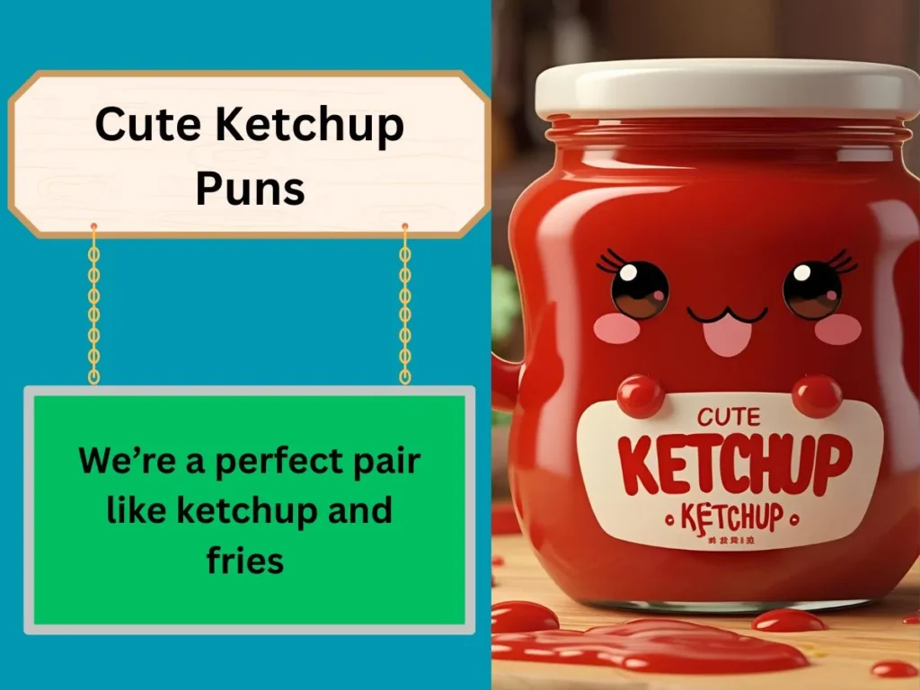 Cute Ketchup Puns