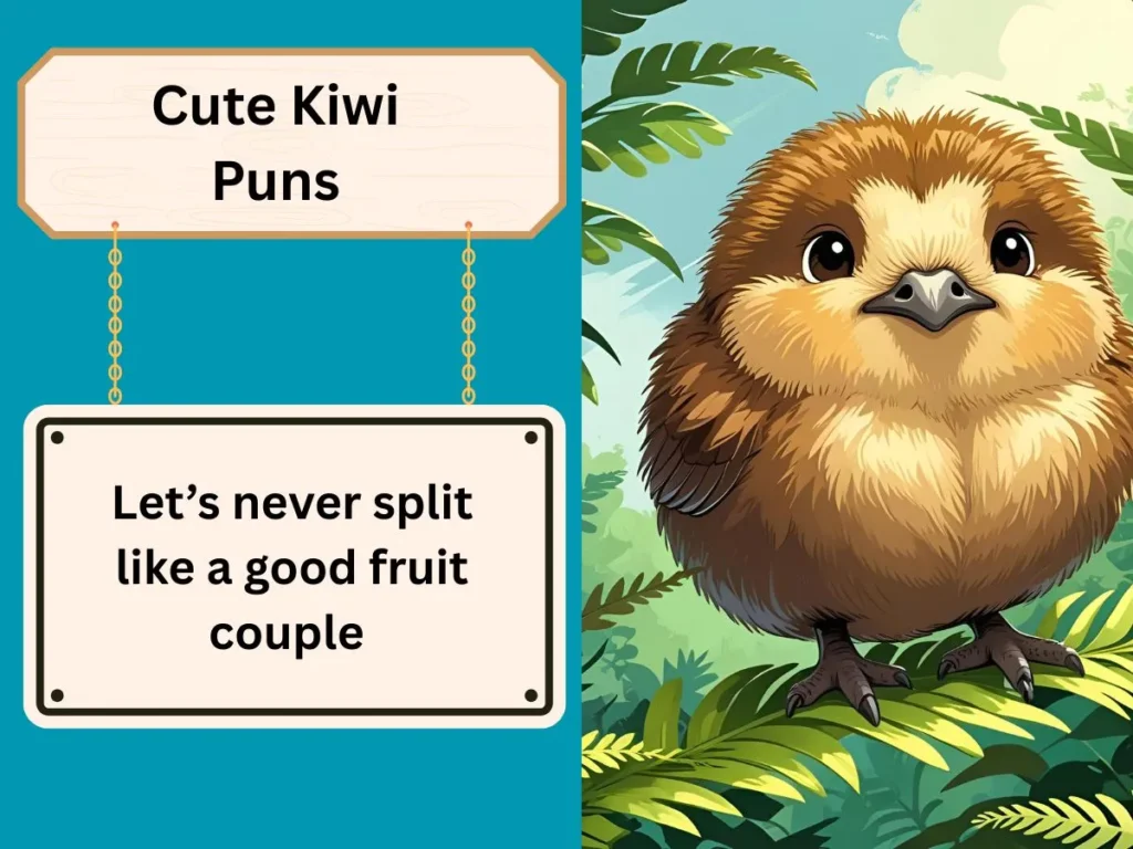 Cute Kiwi Puns