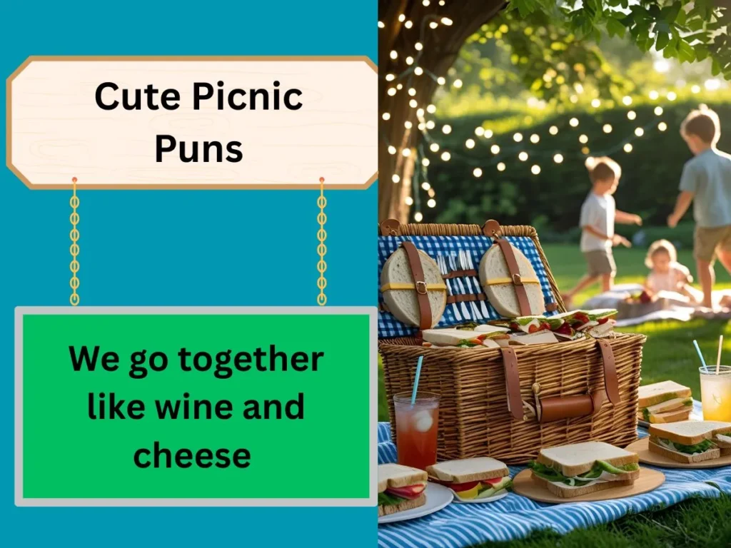 Cute Picnic Puns