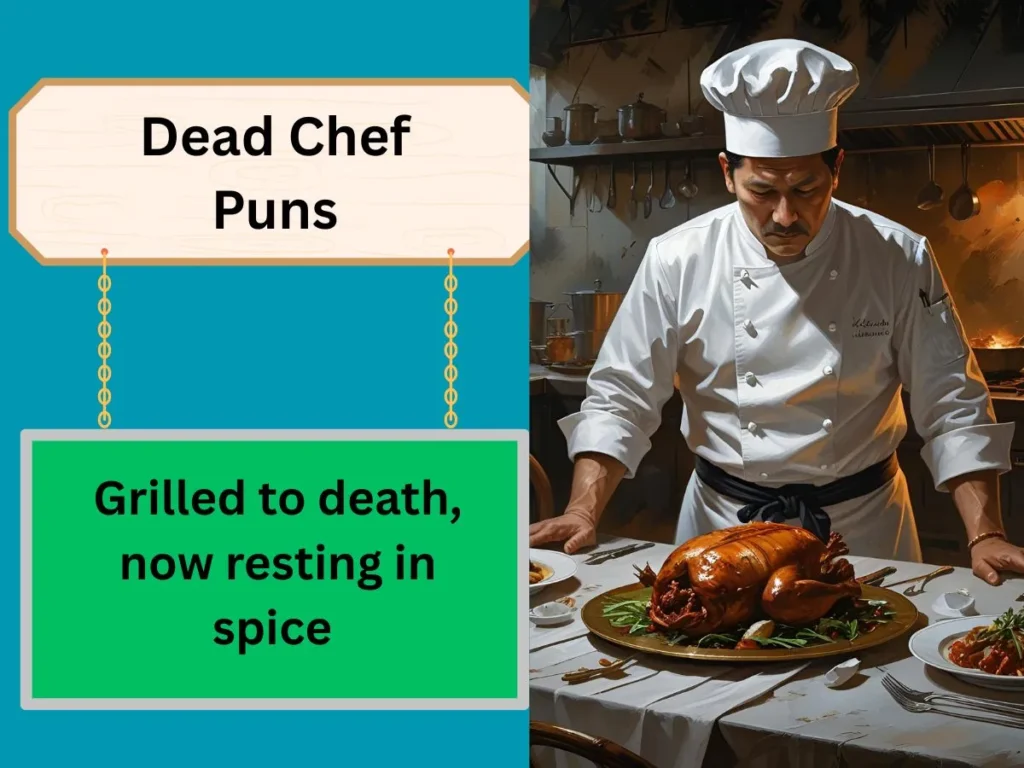 Dead Chef Puns