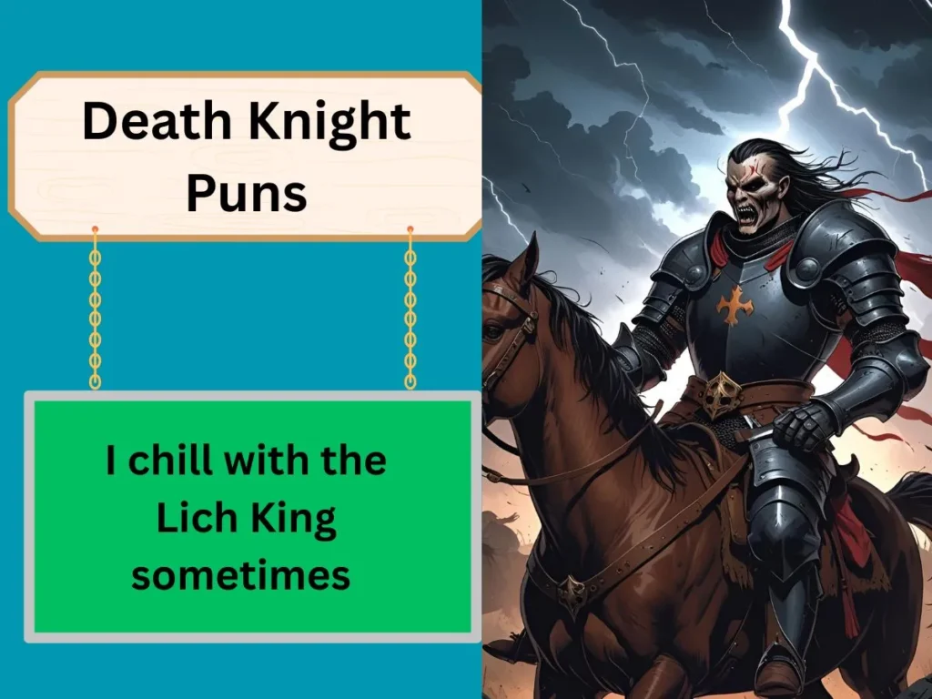 Death Knight Puns