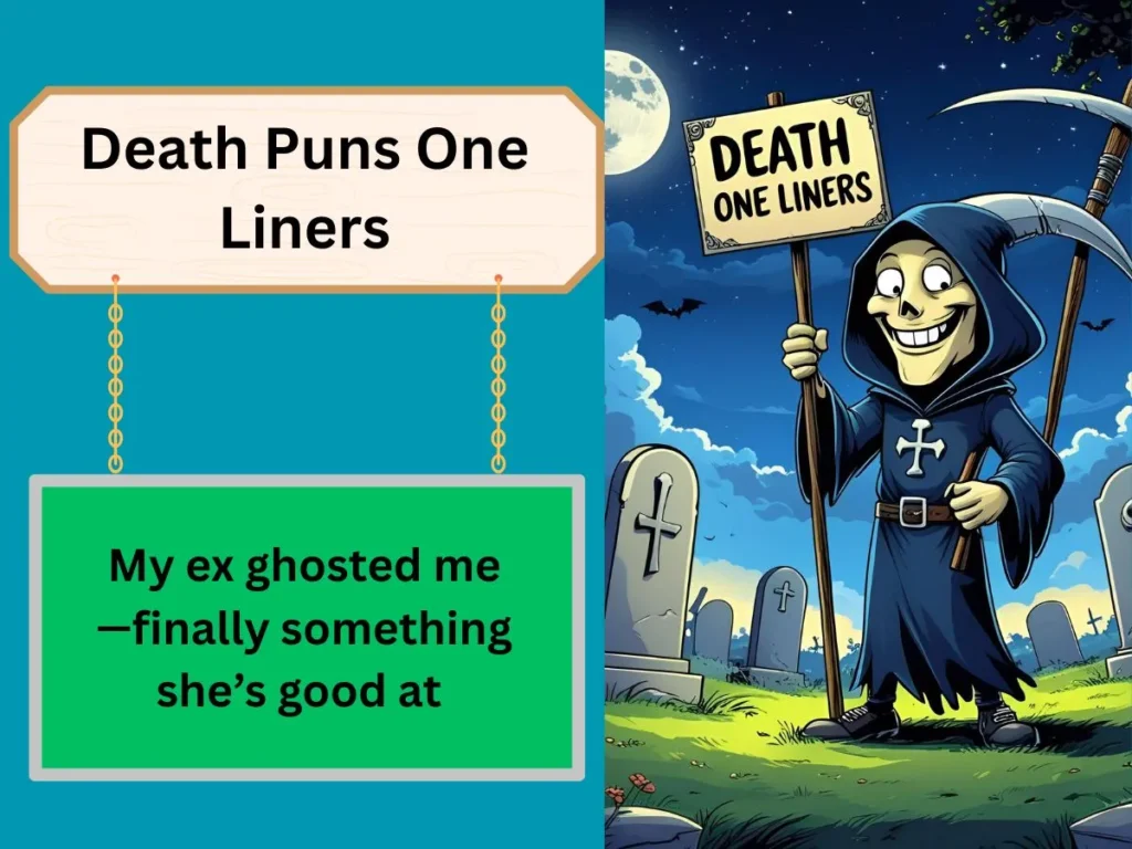 Death Puns One Liners