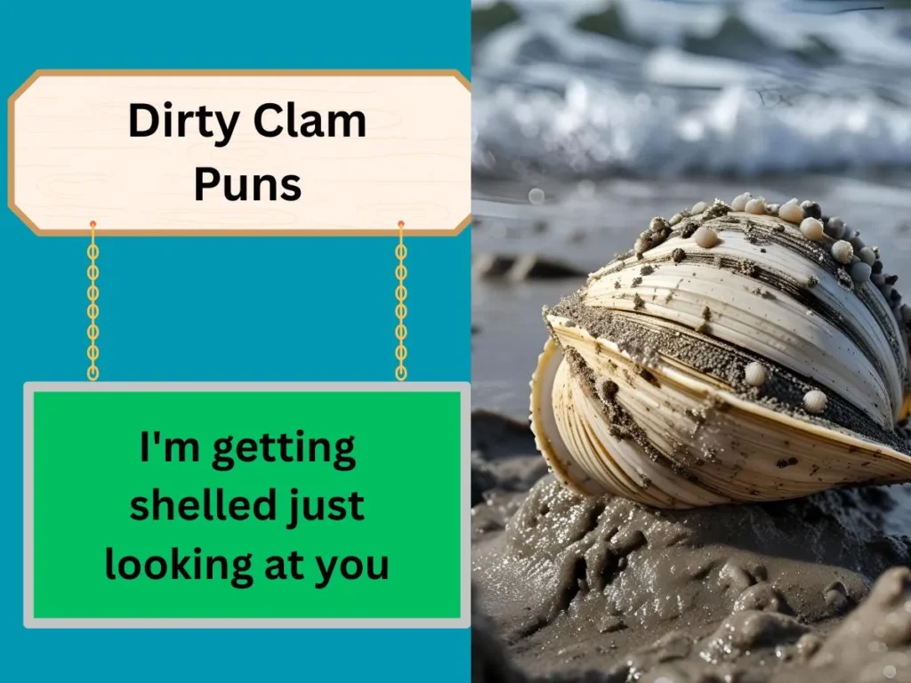 Dirty Clam Puns