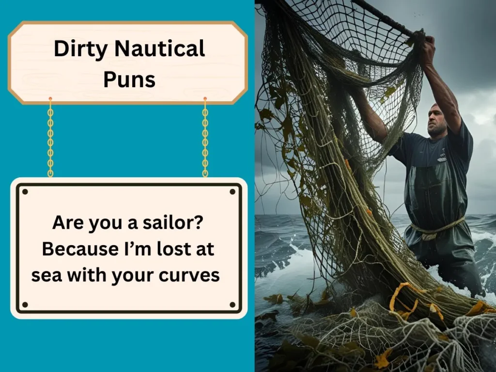 Dirty Nautical Puns
