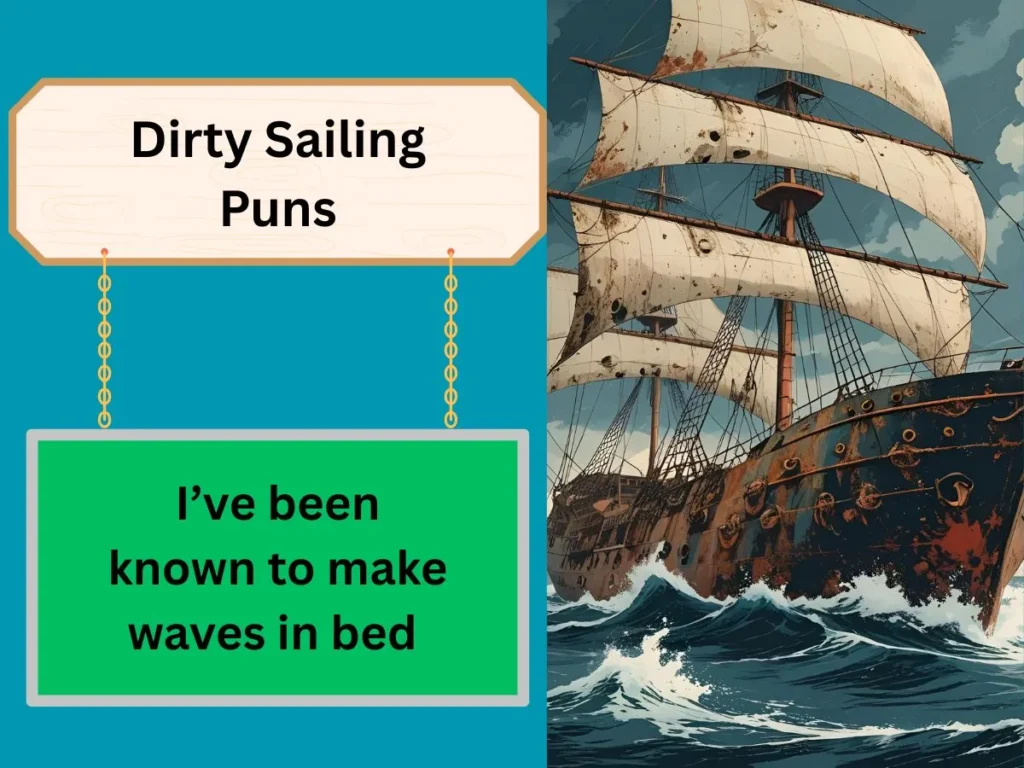 Dirty Sailing Puns