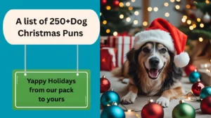 Read more about the article 620+Dog Christmas Puns That Are Paw-sitively Festive