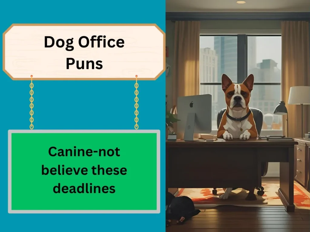 Dog Office Puns