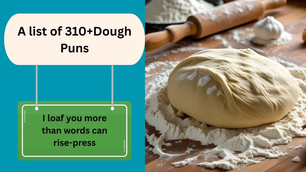 Dough Puns