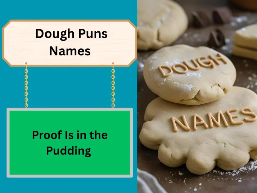 Dough Puns Names