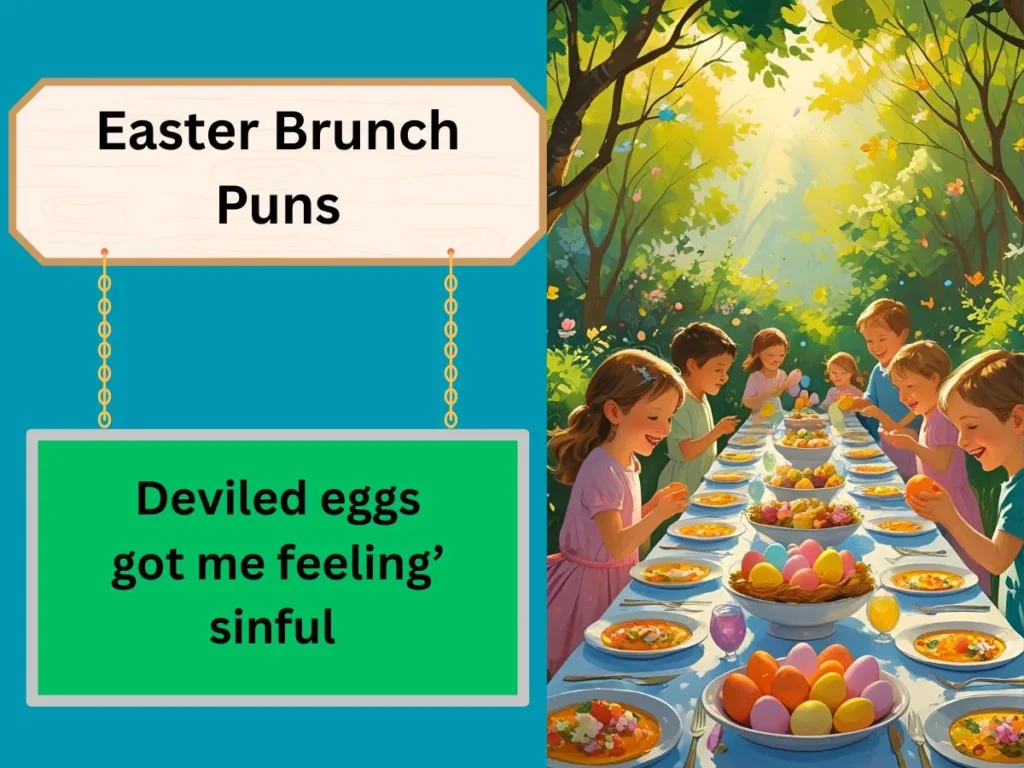 Easter Brunch Puns