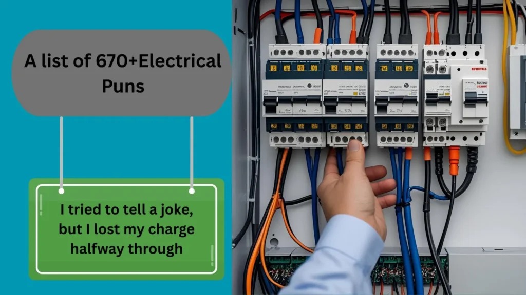 Electrical Puns