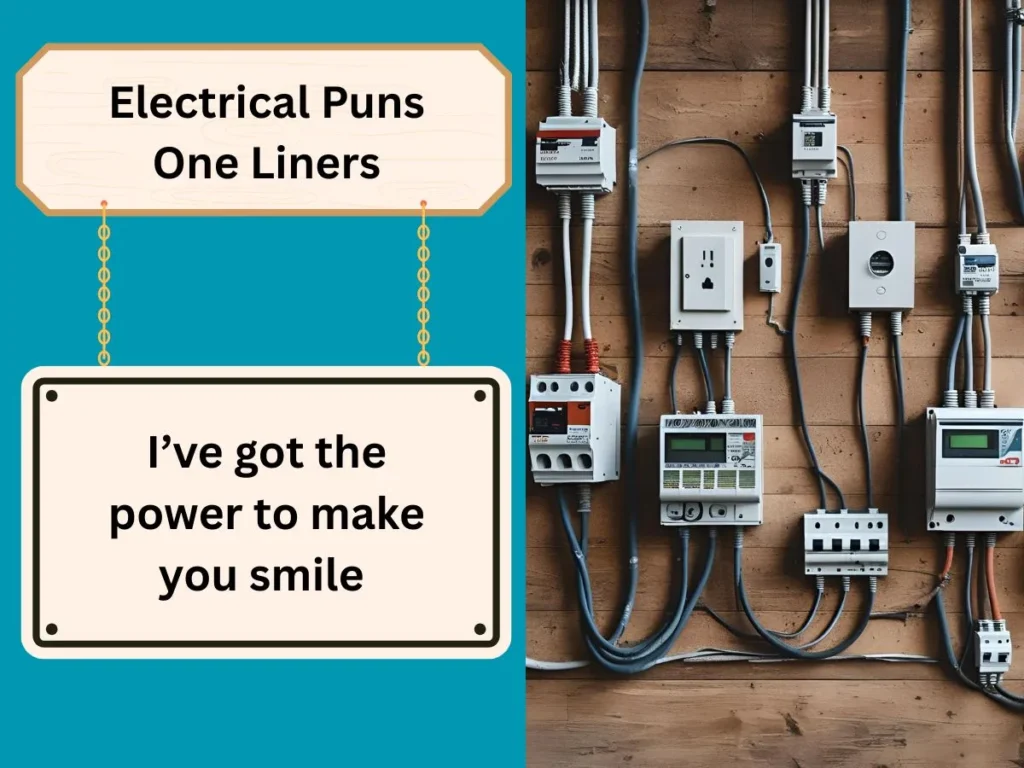 Electrical Puns One Liners