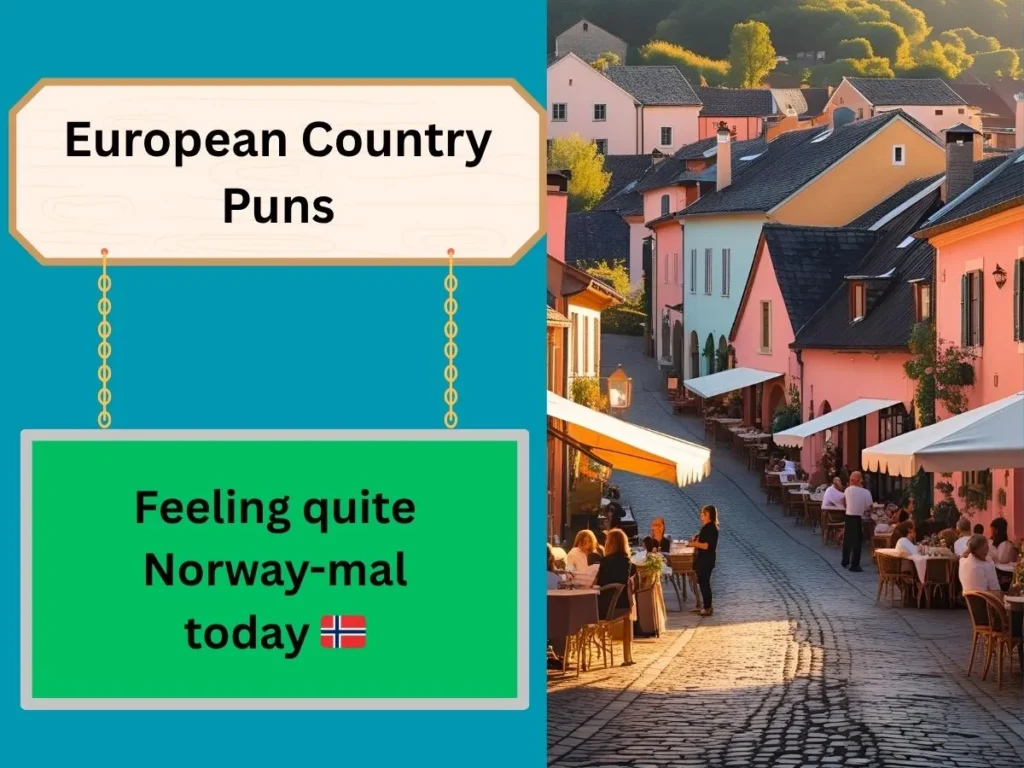 European Country Puns