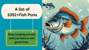 Read more about the article 1051+Fish Puns That Are So Good, You’ll Be Hooked 🐟 