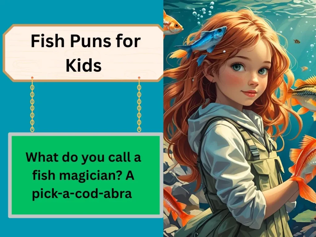 Fish Puns for Kids