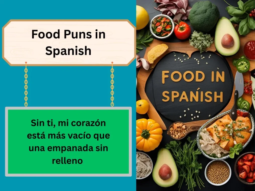 Food Puns in Spanish