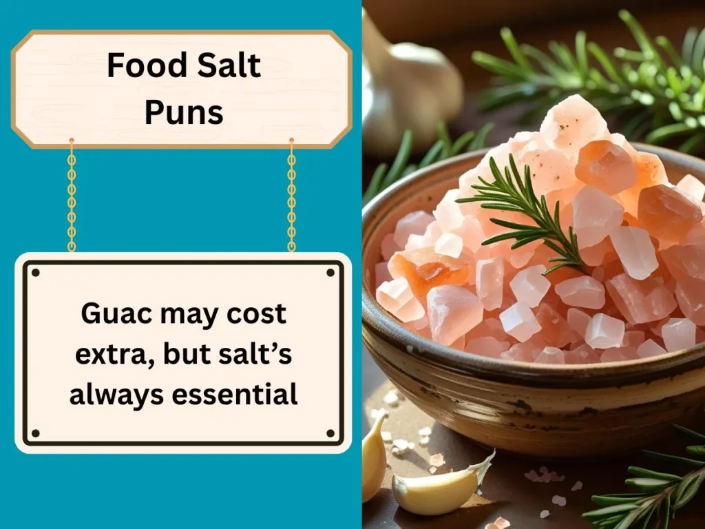 Food Salt Puns