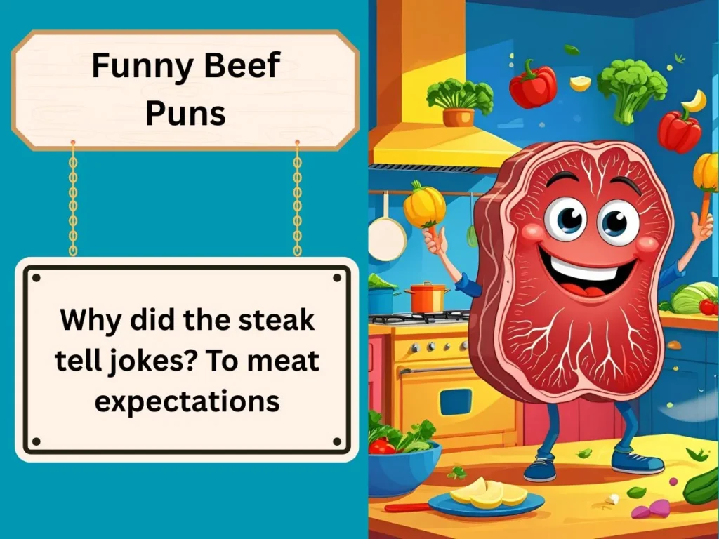 Funny Beef Puns