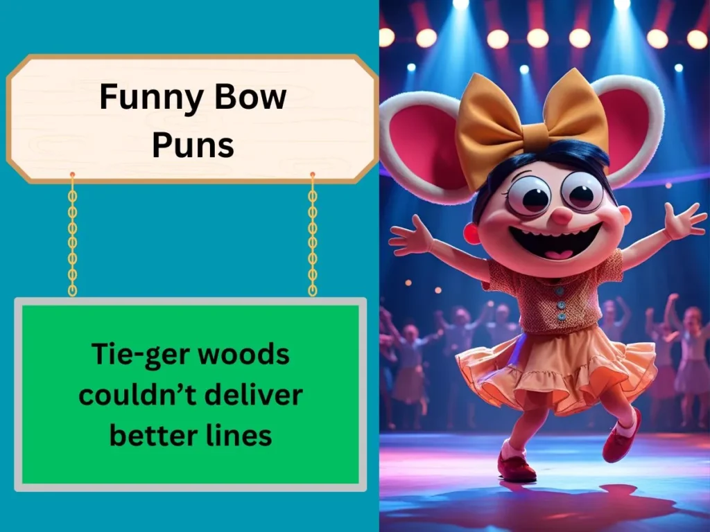 Funny Bow Puns