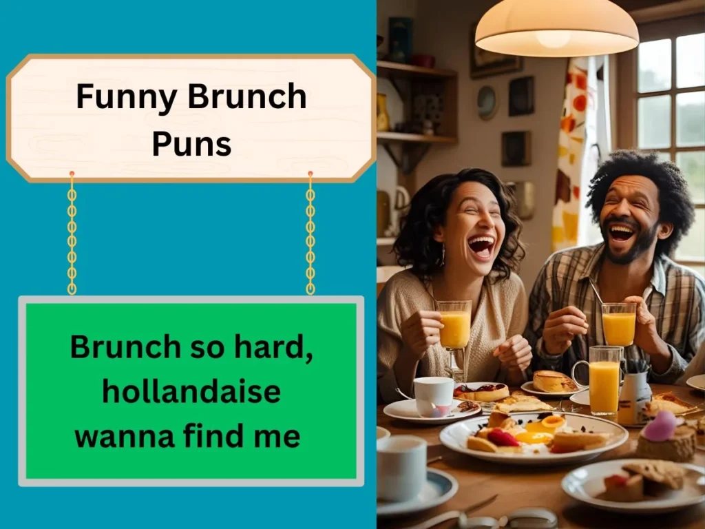 Funny Brunch Puns