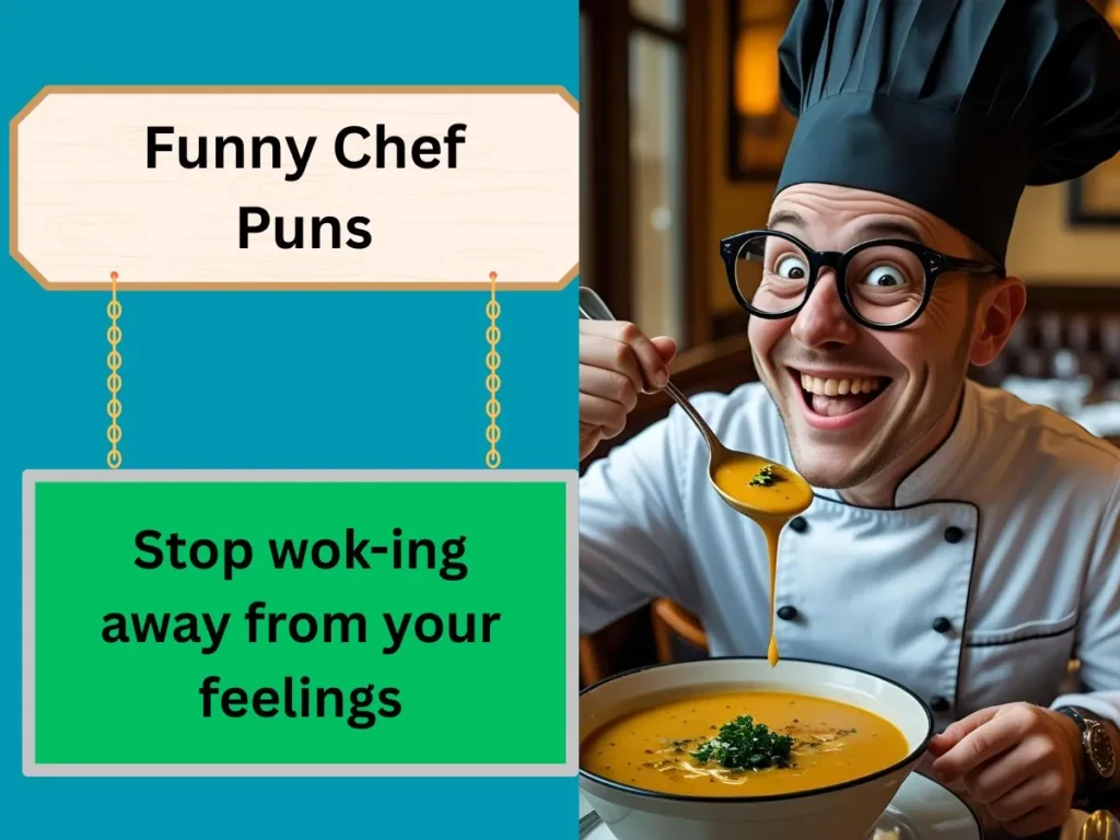 Funny Chef Puns
