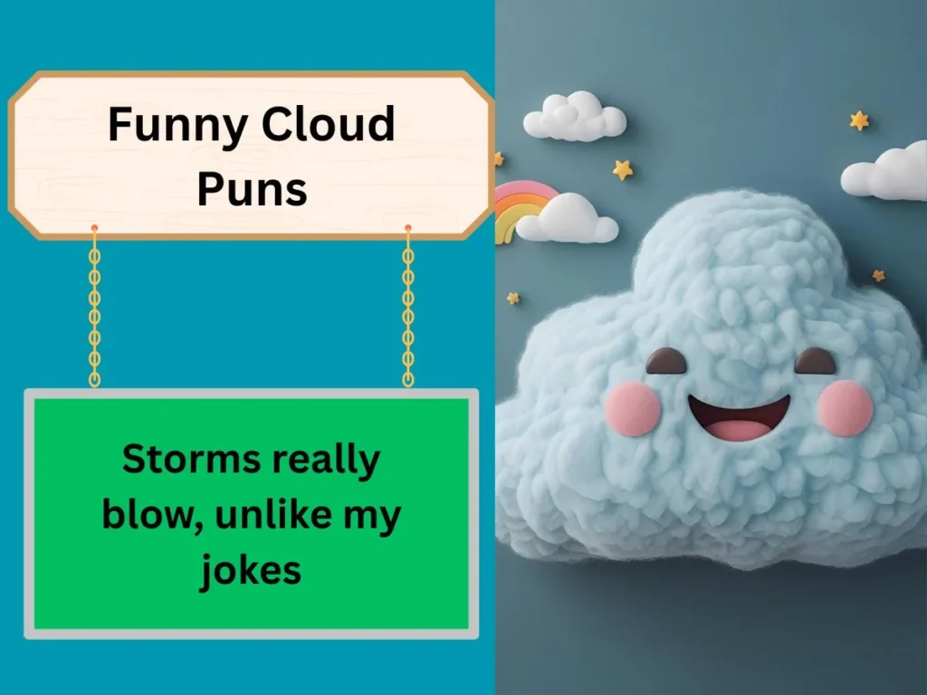 Funny Cloud Puns