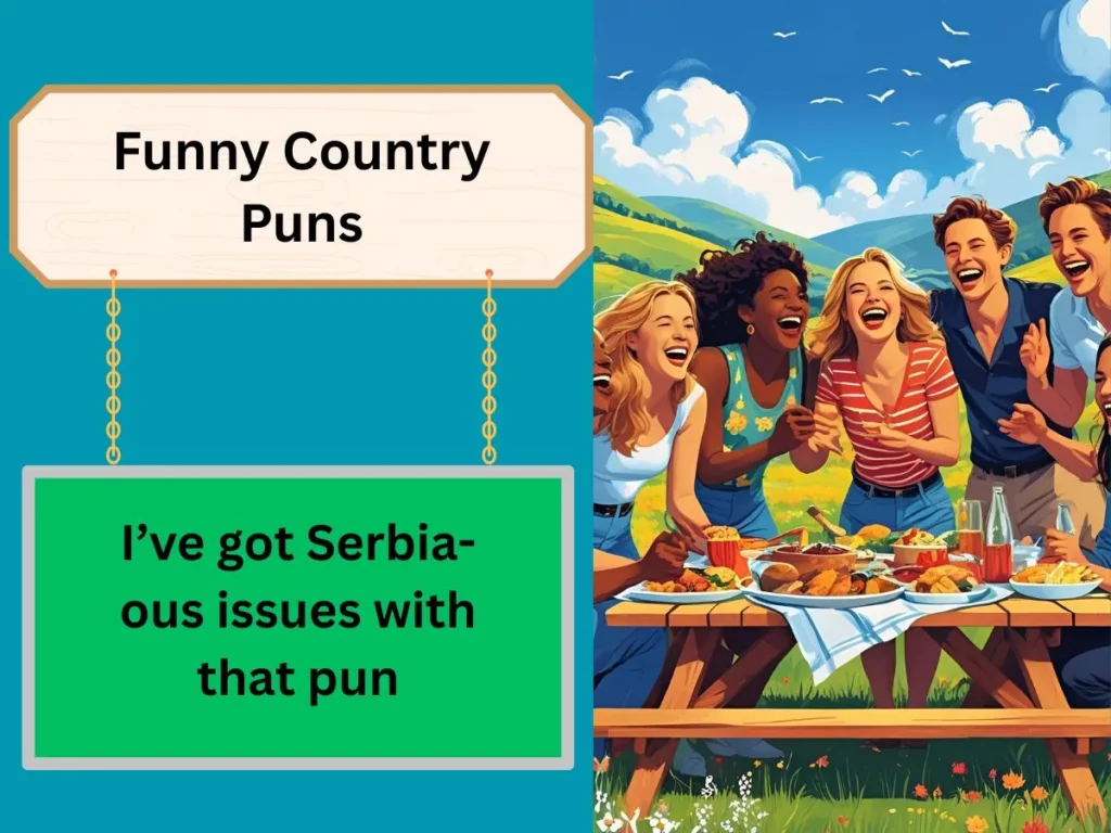 Funny Country Puns