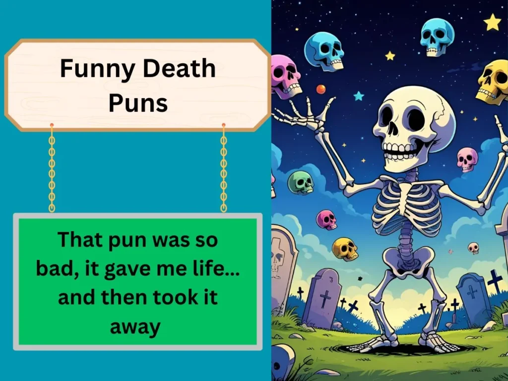 Funny Death Puns