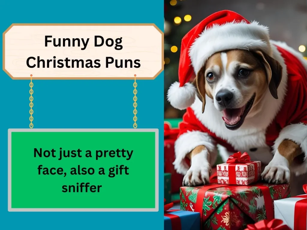 Funny Dog Christmas Puns