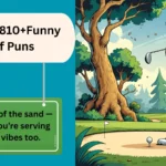 Funny Golf Puns