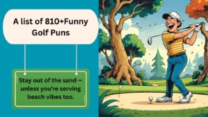 Read more about the article 810+Funny Golf Puns That Are Tee-rific for Every Golfer
