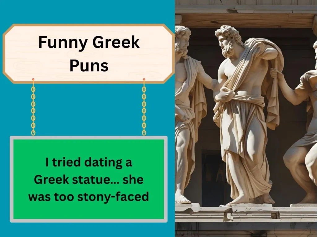 Funny Greek Puns