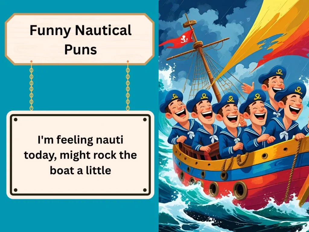 Funny Nautical Puns