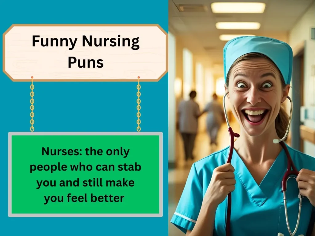 Funny Nursing Puns