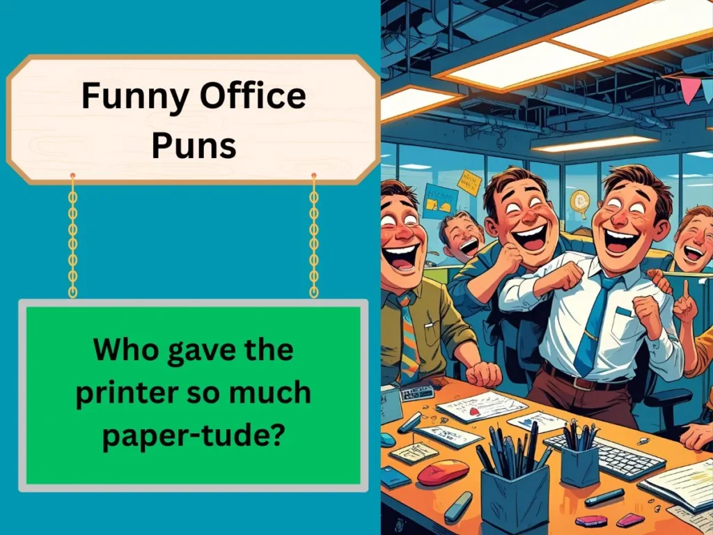 Funny Office Puns
