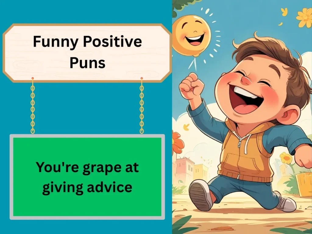 Funny Positive Puns