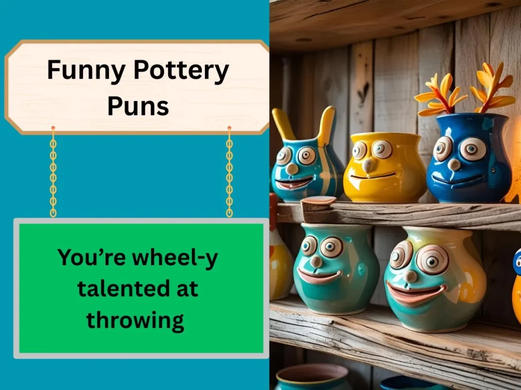 Funny Pottery Puns