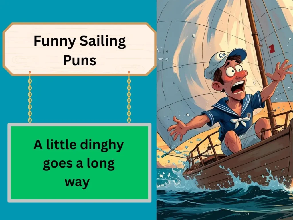 Funny Sailing Puns