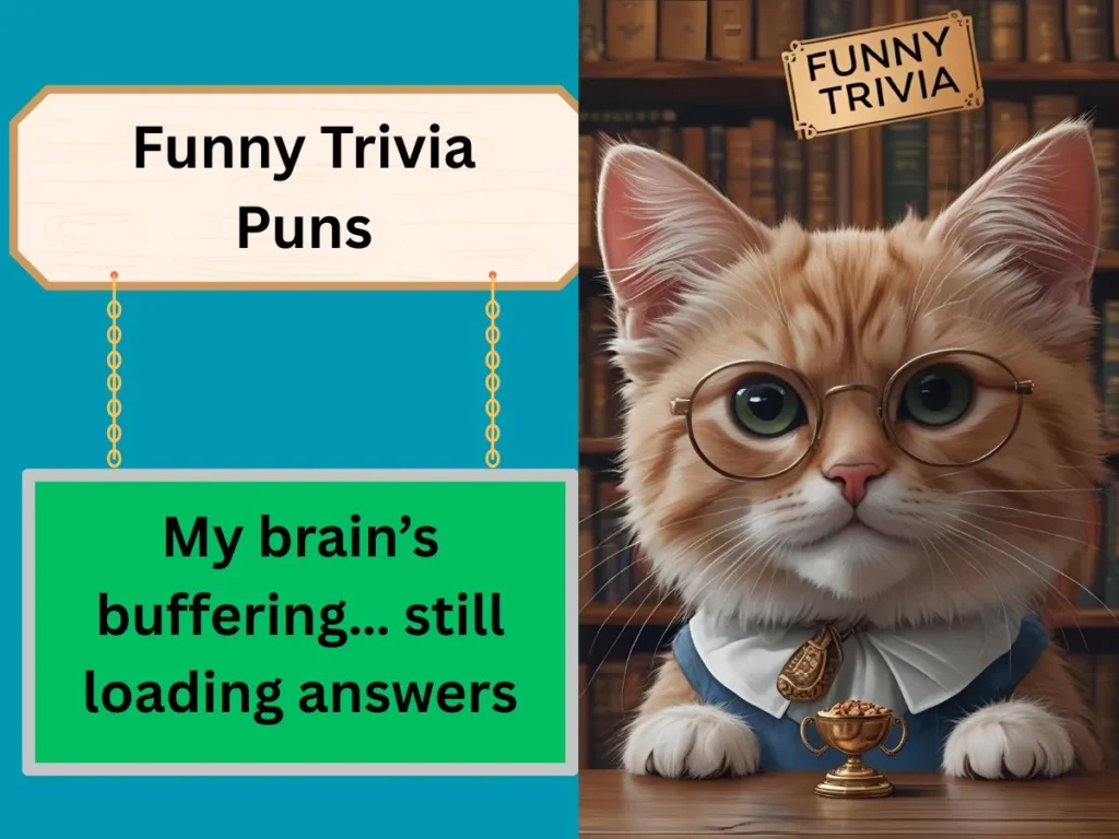 Funny Trivia Puns