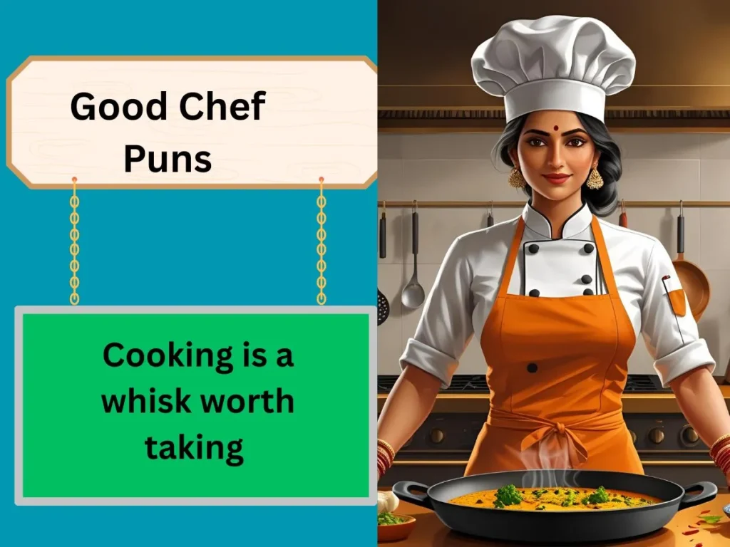 Good Chef Puns